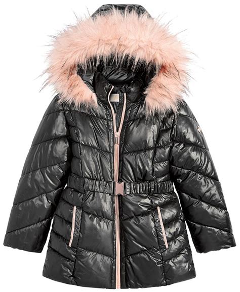 michael kors coat for baby girl|michael kors kids shoes girls.